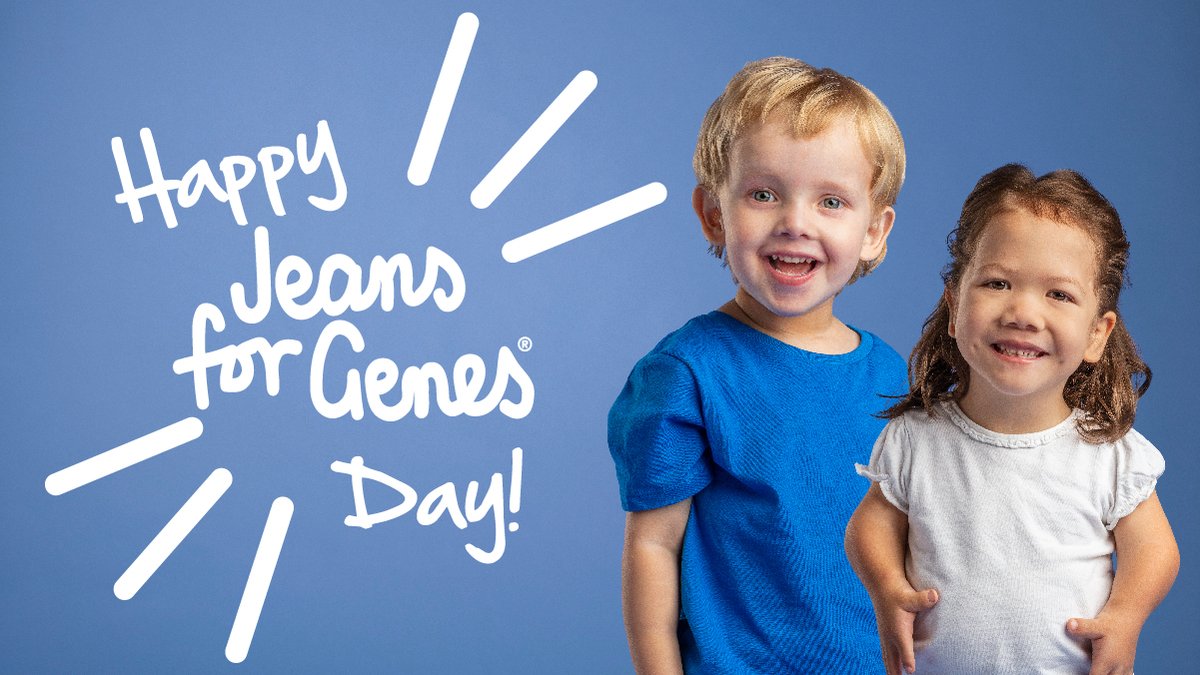 Happy Jeans for Genes Day!
Double Donation Day is still going thanks to very generous support - double your donation today: myjeansforgenes.org.au/donate