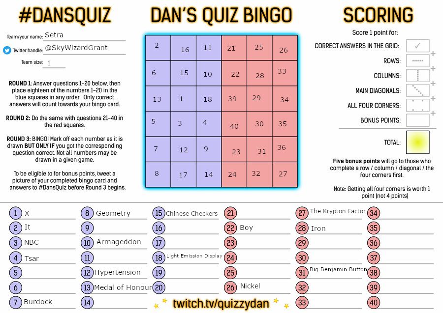 #DansQuiz