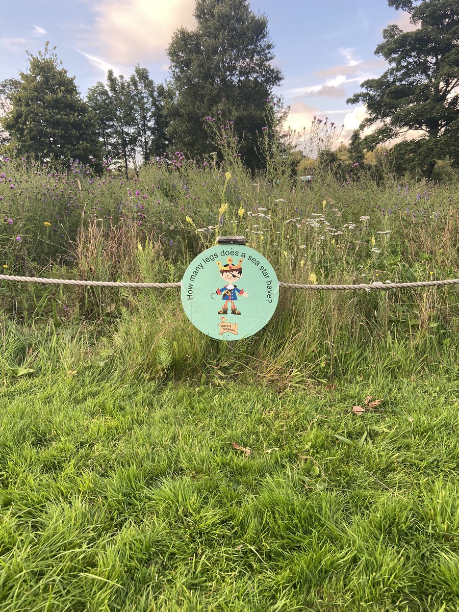 The clues <a href="/NuttallPark/">Nuttall Park</a> have changed again! 

With the brilliant weather planned for this weekend make sure you get out and complete some trails! 🏴‍☠️ 

The clues will also change at Chesham Woods as well tomorrow! 

Use the link below to sign up now! 

onecommunitybury.co.uk/buryd-treasure