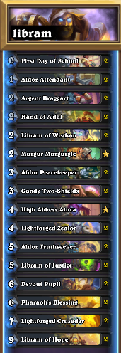 Maur1HS's tweet photo. Is paladin back?? Went 15-1 from Bronze 10 to Legend in less than 3 hours. First day of school seems like the perfect card for paladin early game to be consistent.

AAECAZ8FAvy4A8PRAw6PCcOkA5uuA5yuA8q4A/24A+q5A+u5A+y5A8rBA57NA8DRA8rRA+DRAwA= https://t.co/ljBzK62s55