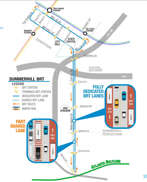 CfPTransit's tweet photo. MARTA releases detailed plans for the Summerhill BRT. See the latest issue of the CfPT Atlanta Transit Newsletter: 
https://t.co/Wer8BTE309 https://t.co/fvHB2yyrkW