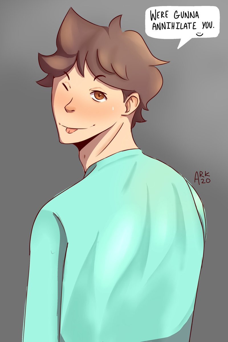 Arkanonex's tweet photo. I have such a love hate relationship with oikawa 😅 anyway this is probably the best piece I’ve don’t in a long while, enjoy!
-
#haikyuu #oikawa #OikawaTooru #anitwit #haikyuufanart #oikawaweek2020 https://t.co/WRzEMtrfgh