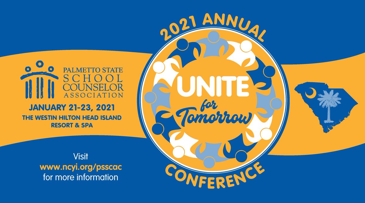 PSSCA_Counselor's tweet image. Get the Discounted Registration Rate as a Presenter!

We are soliciting proposals for breakout session presentations promoting evidence-based programs iThe deadline to submit is Sept. 4th. Once approved, get the discounted rate. #PSSCA2021

buff.ly/33pJxh3