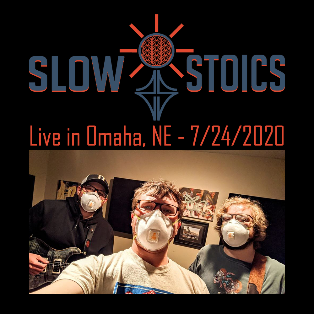 SlowStoics's tweet photo. For #ThirstyThursday, we wanted to share our set from The Down Under Lounge on July 24th.

With songs old and new, you can hear what we've been working on during this pandemic. We were joined by our good friend, Sam Kalhorn, on trumpet. Enjoy!

https://t.co/UNzhfGij9K https://t.co/5lZp4mjkpG