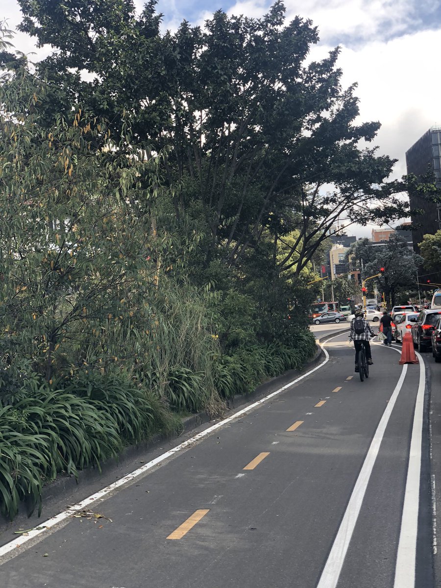 Ciclorruta en la Séptima 😍😍😍