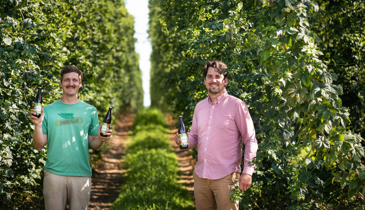 The inspiration for this cider is rooted in history. The London &amp; Nissouri Hop Society, in operation from 1835-1868 was headquartered two farms from us. Dry Hopped Cider pays homage to hop farming in SW Ontario.

Thanks, <a href="/HayhoeHops/">Hayhoe Hops</a> for the great hops we sourced for this cider!