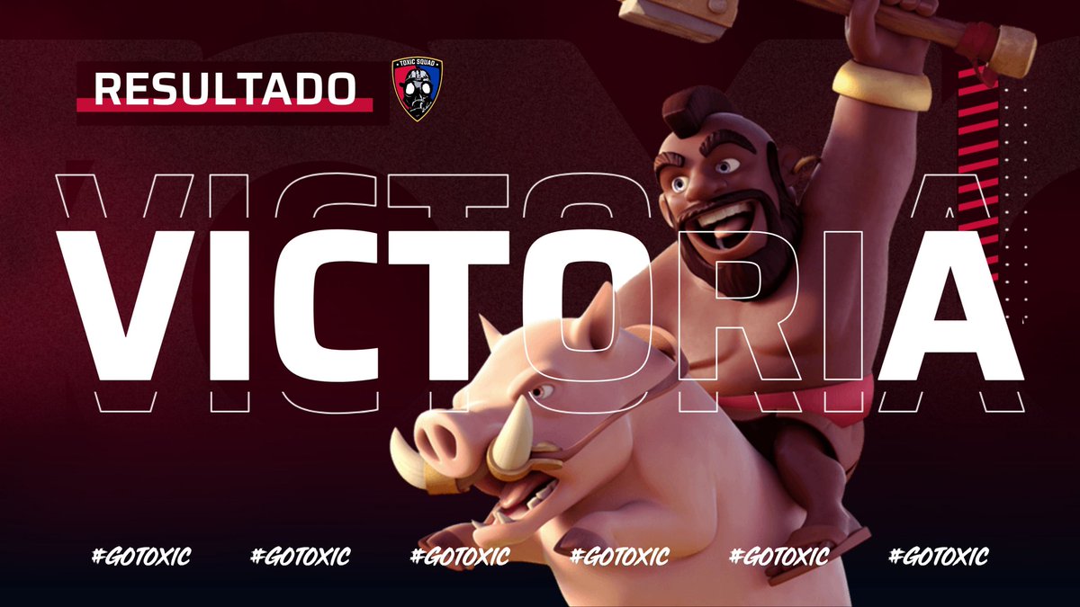 #MatchDay • ¡FINALISTAS! 🙌🏼

El día de hoy logramos avanzar a la gran final de la copa <a href="/YouKnowLeague1/">YouKnow League 🏆</a> tras vencer a nuestro rival de turno.

🆚️ <a href="/RedRabbitsCR/">Red Rabbits On Tour</a> 
✅ 2-1

🏅 Destacados:
<a href="/itachi_uchiha65/">Itachi</a> 
<a href="/IamNorman_17/">Tell me, Norman</a> 
<a href="/MrEdu28/">RetiredEdu</a> 

#GoToxic ☢