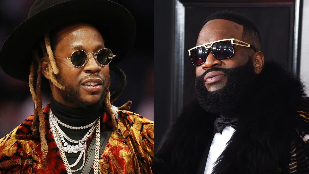 ComplexMusic's tweet photo. The @2chainz v @RickRoss #Verzuz battle is going down tonight 🥊

PREDICTIONS: https://t.co/TWt2NoAueP https://t.co/pfksCAlAU1