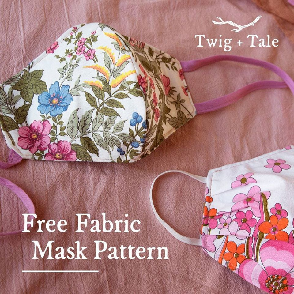 TaleTwig's tweet image. ~ FREE FACE MASK PATTERN ~
We offer 2 face mask patterns - pleated + panel. They are free to download, have clear concise instructions with step-by-step photos and instructional videos. 5 sizes included from child - XL adult.
twigandtale.com/products/fabri…
#freefacemask #covid19facemask