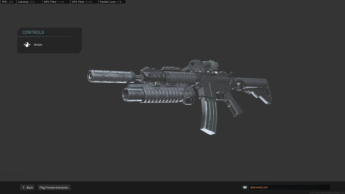 HdPhantomj's tweet photo. One of my favorite things to do i MW is combine cool weapons w/ operators to stand out in the menu. For example I made the M4 and MP5 from Cod4's campaign specifically for the menu - It isn't the best in Mp or Wz lol https://t.co/Nb4kDmYkDP