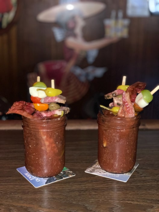 Last year during Crockett's Sugartown Festival! Missing all the awesome summer fun @ the bar &amp; in town! #crockettca #sugartownfestival #tootstavern #bloodymary #SupportLocal