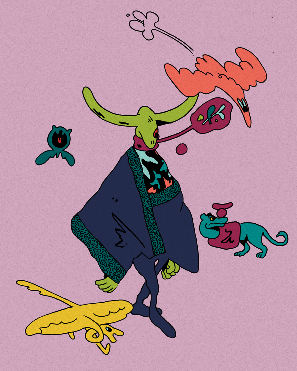 ? Hello! ?

I'm Justin LaGuff, I am a Canadian Cartoonist, Illustrator. My  work is often described as colourful and billowy; it ranges from comics and album art to editorial. 

https://t.co/OmbXxIp0NU
https://t.co/WjFX7oq9l6
justin.laguff@gmail

? 