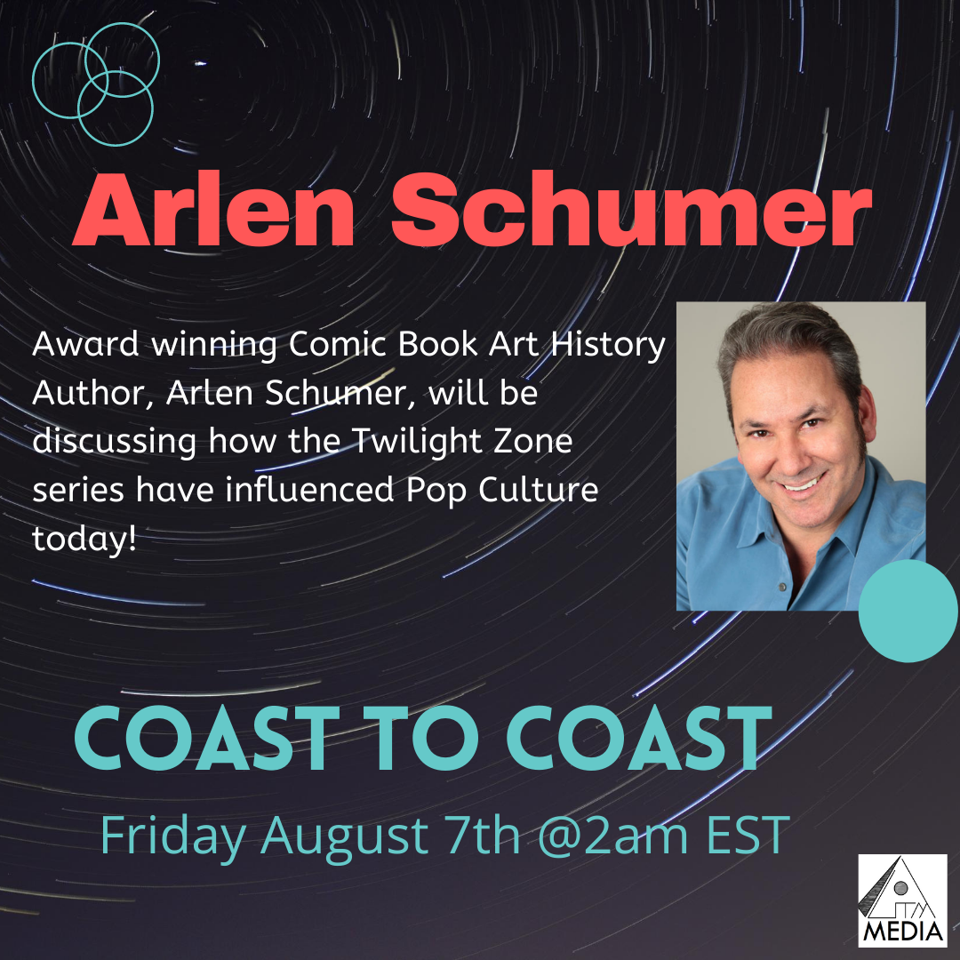LitmMedia's tweet photo. Very excited to announce that Arlen Schumer will be a guest on Coast to Coast tomorrow! Don’t miss out! https://t.co/ofTAqVdXIb