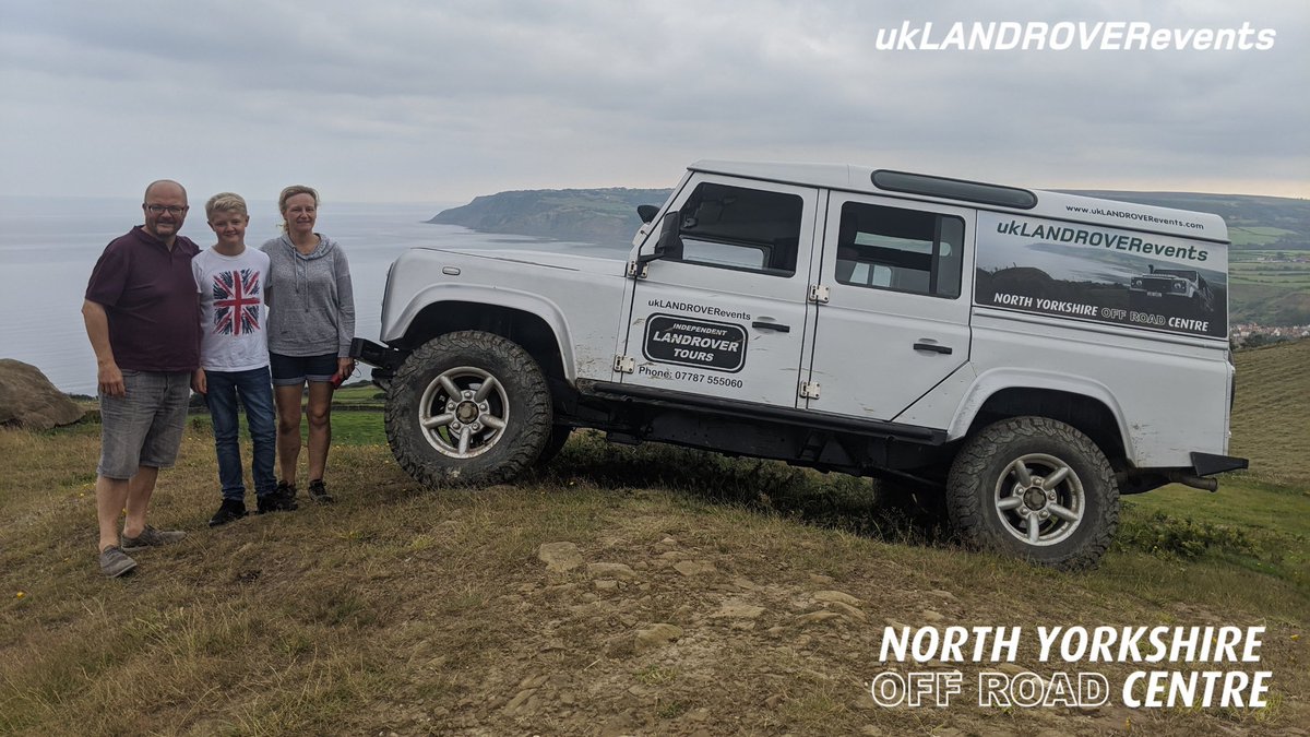 ukLRevents's tweet photo. Another #family drive this afternoon as Keith & Jackie and son Oliver took the #Defender around the #offroadcourse.
The only thing Oliver had driven previously was an automatic #gokart, so this was something a bit different!
Remember, you don't need any previous #driving ... https://t.co/sUKbKlzMt1