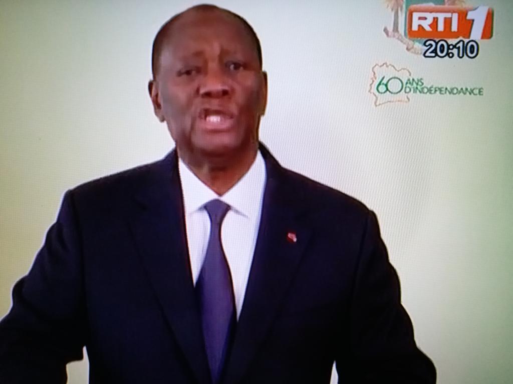 tcheladay's tweet photo. "Il est imperatif que cette echeance électorale soit respectée pour tenir la démocratie dans.notre pays."@AOuattara_PRCI 
#CIV225 https://t.co/gOY5ESOB3a