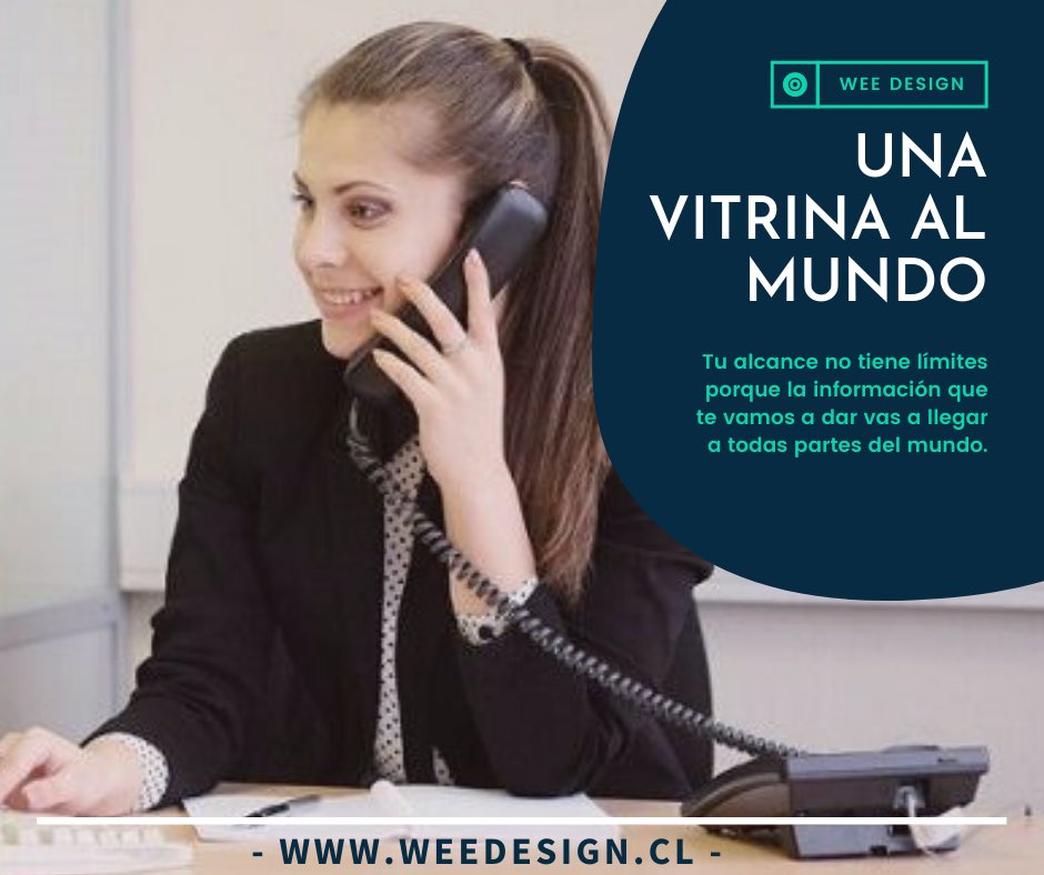wee_design's tweet photo. Hoy mas que nunca necesitamos digitaliza el emprendimiento. Para eso necesitas ayuda de expertos como weeDesign. Escríbenos y te ayudamos a impulsar tu proyecto. https://t.co/NUtfolu0ca