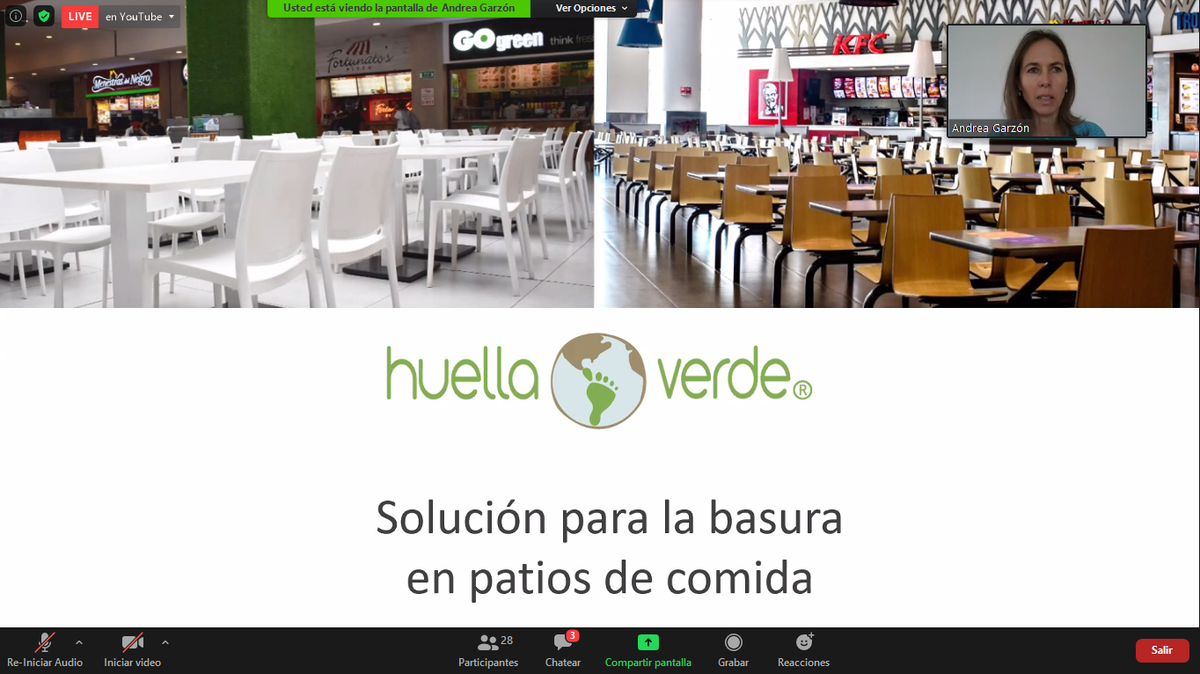 rsecame's tweet photo. #AHORA Gracias @premiosverdes por la invitación a moderar el encuentro "Sustentabilidad y género: mujeres protagonistas en negocios de Triple Impacto" junto a @LucyVilte1 🇦🇷, Andrea Garzón de @HuellaVerdeEcu 🇪🇨 y @caterina_olcay 🇨🇱 https://t.co/fXlmty3yc2