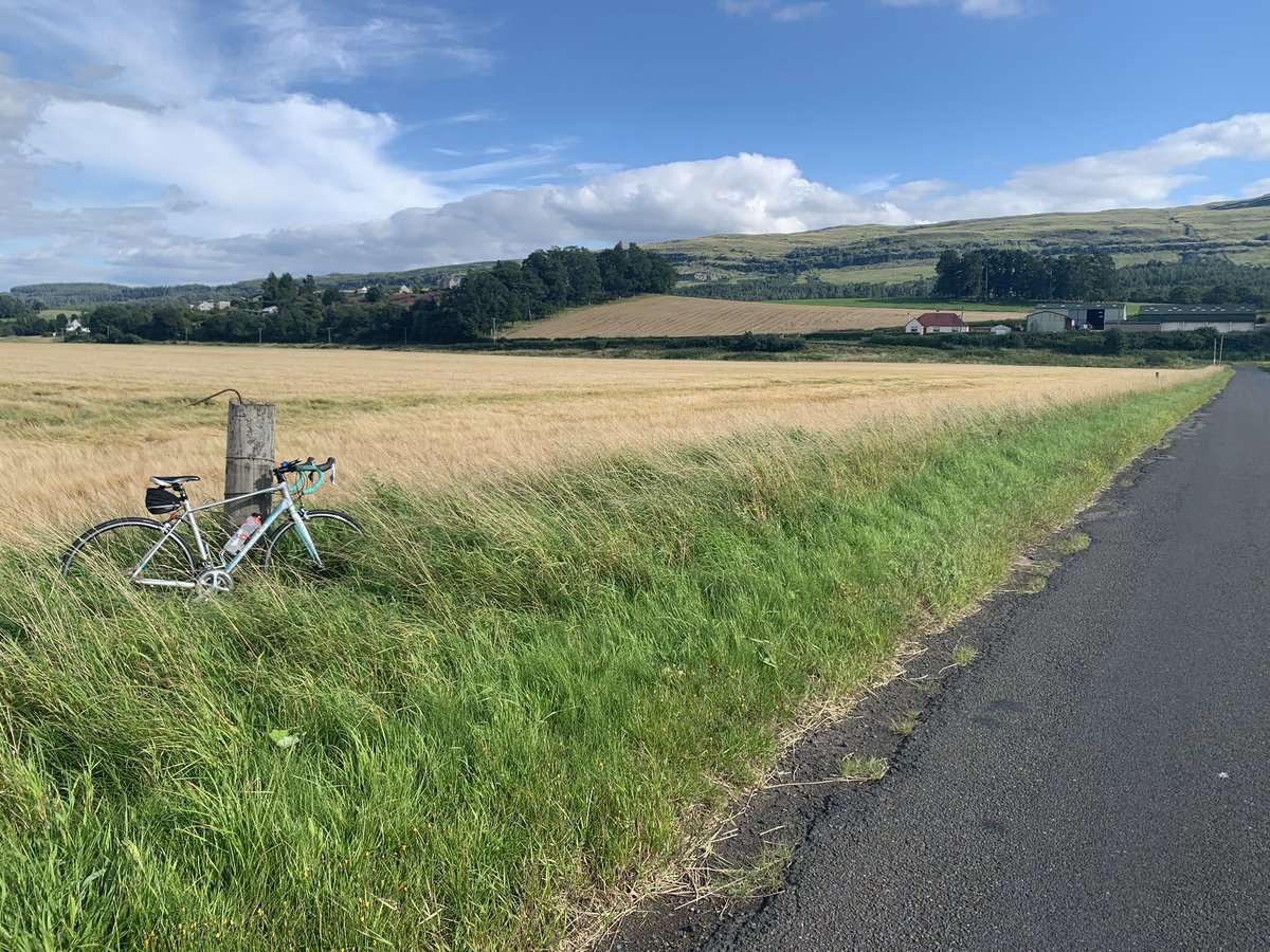 A beautiful night for a cycle... especially after all the recent rain! 🚲😎 #dastaffsummerchallenge