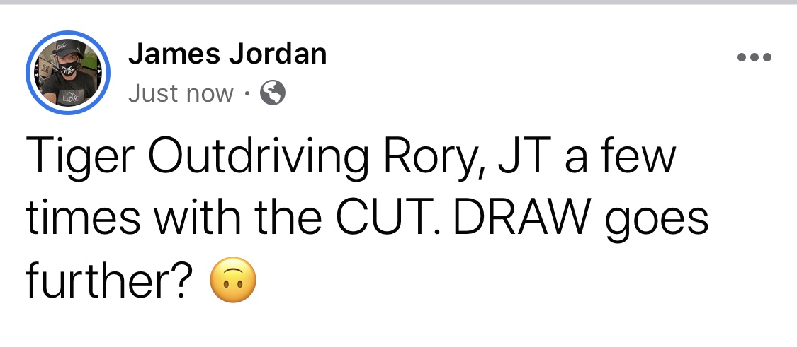 James Jordan tweet media