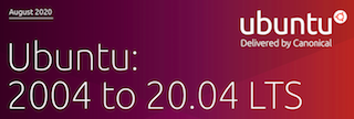ubuntu's tweet photo. To celebrate today's release of Ubuntu 20.04.1 LTS, check out our #infographic on the evolution of Ubuntu between 2004 and our newest LTS. Thanks to all your contributions along the way 👏🏻 👏🏾

https://t.co/wl9ym7YYu3 https://t.co/DKFHth6qTJ