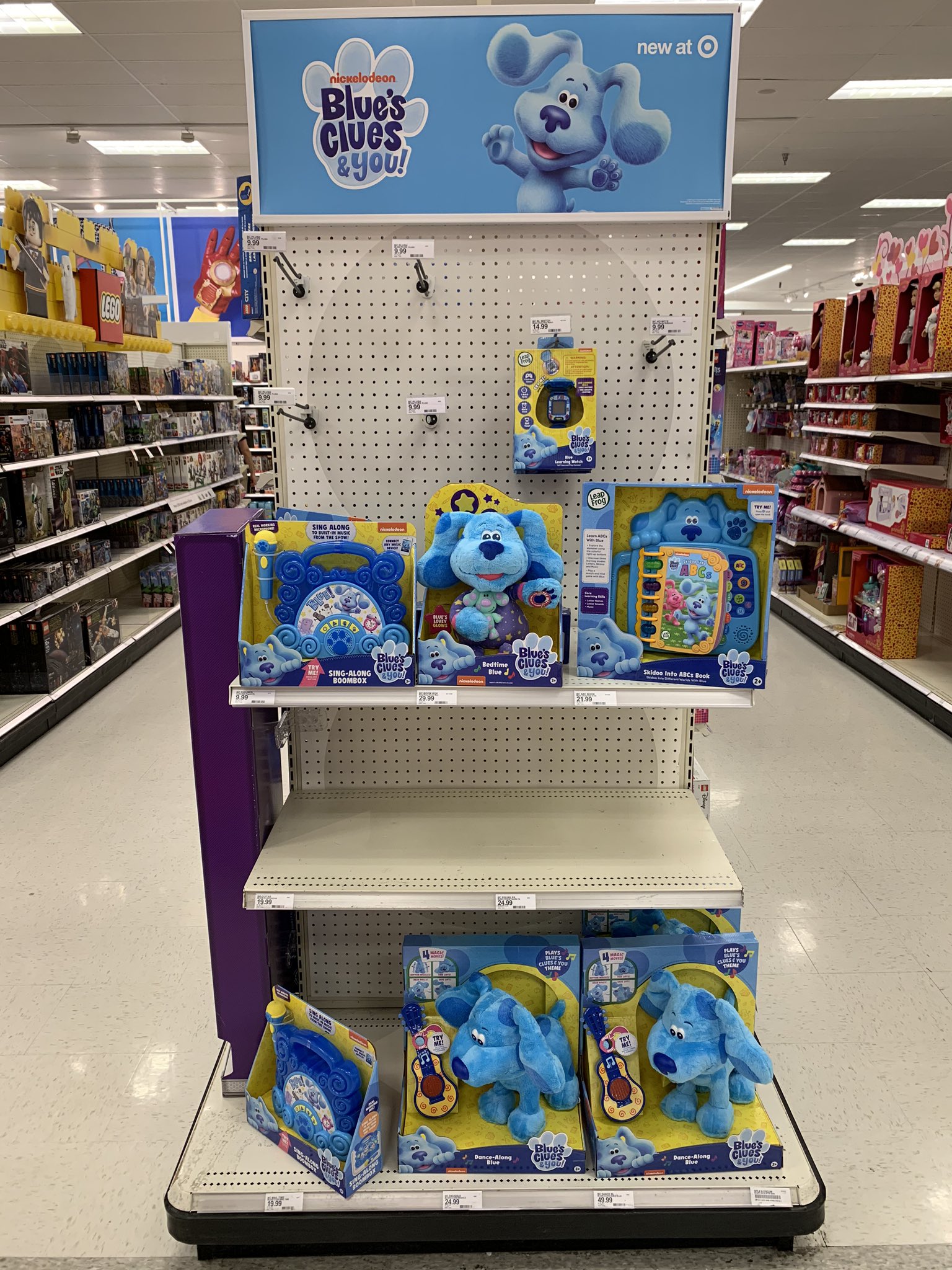 Blues clues toys target hotsell