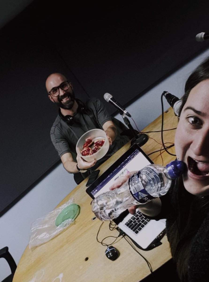 Feliz día al mejor agrónomo y compañero 🌾💪🏼 <a href="/Pab_Losada/">Pablo Losada</a> 

Se festejó haciendo #AgrolinkRadio 📻 con cheese cake (con protocolo y todo 😋) y tomando líquidos tóxicos como <a href="/vivicanosaok/">Viviana Canosa</a>