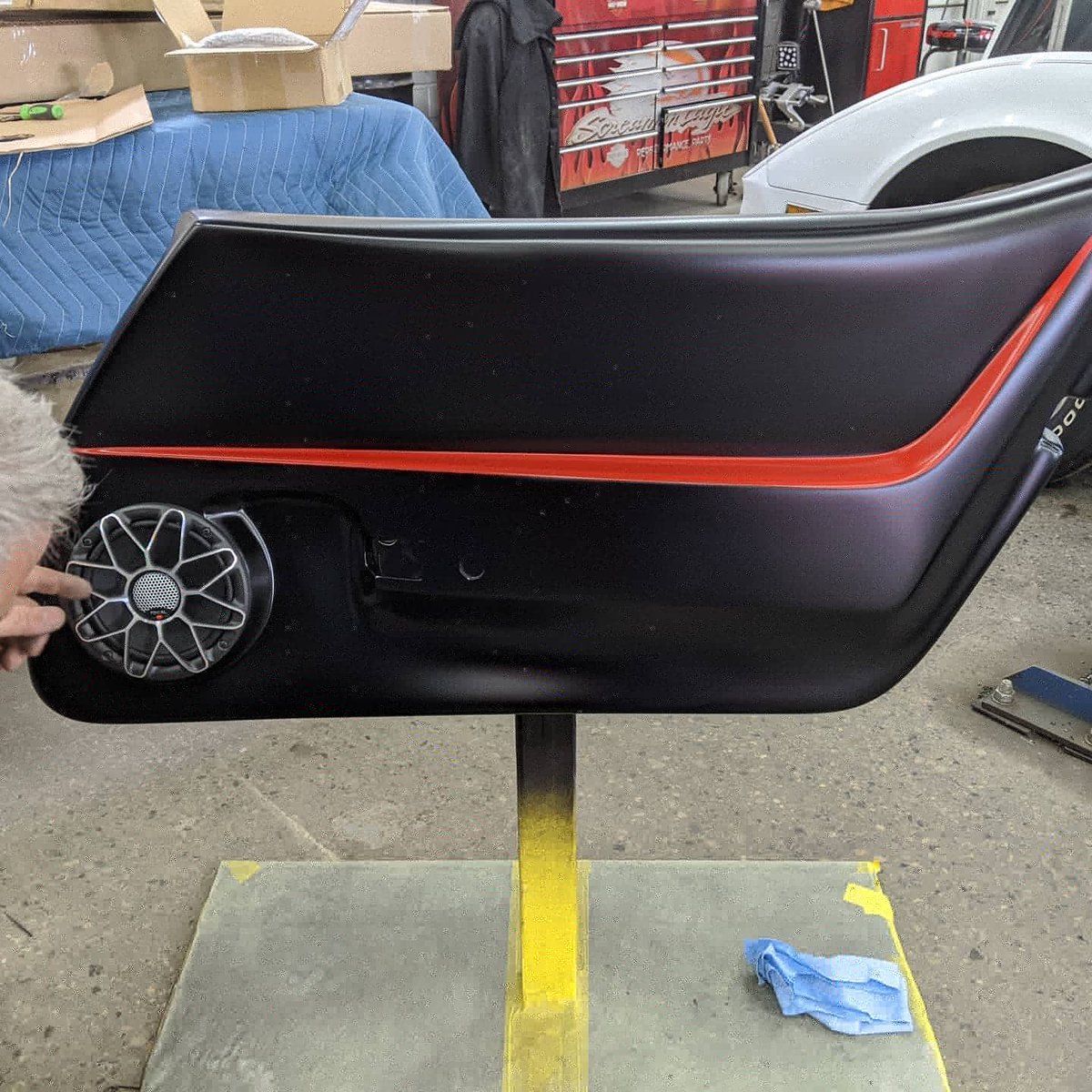 DynamicCorvett's tweet image. 1969 restomod