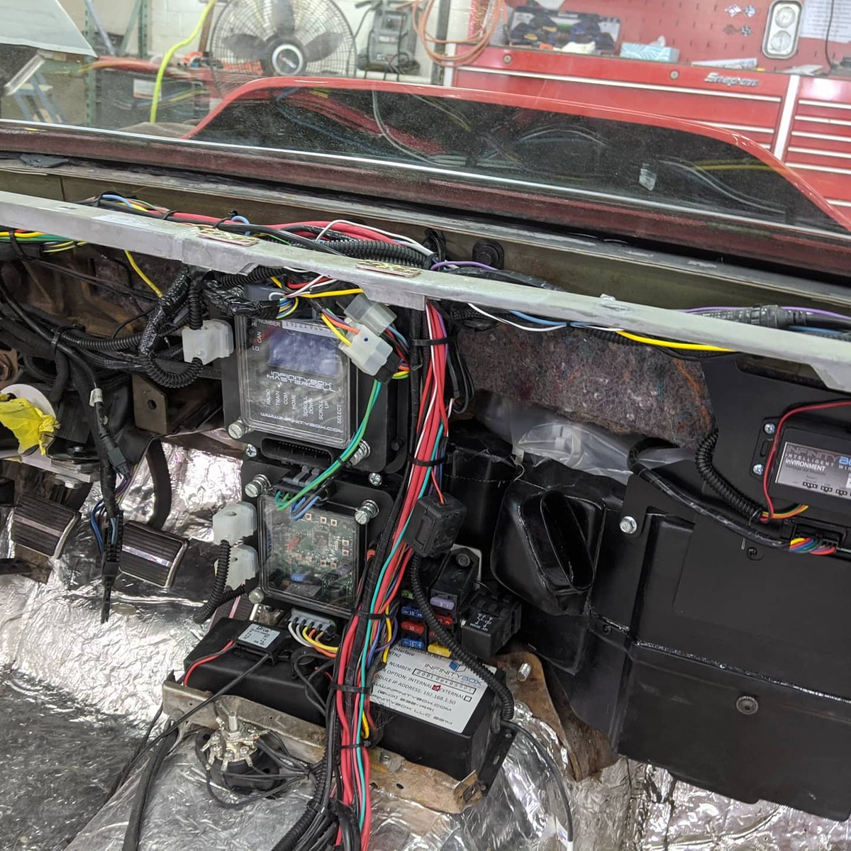 DynamicCorvett's tweet image. 1969 restomod