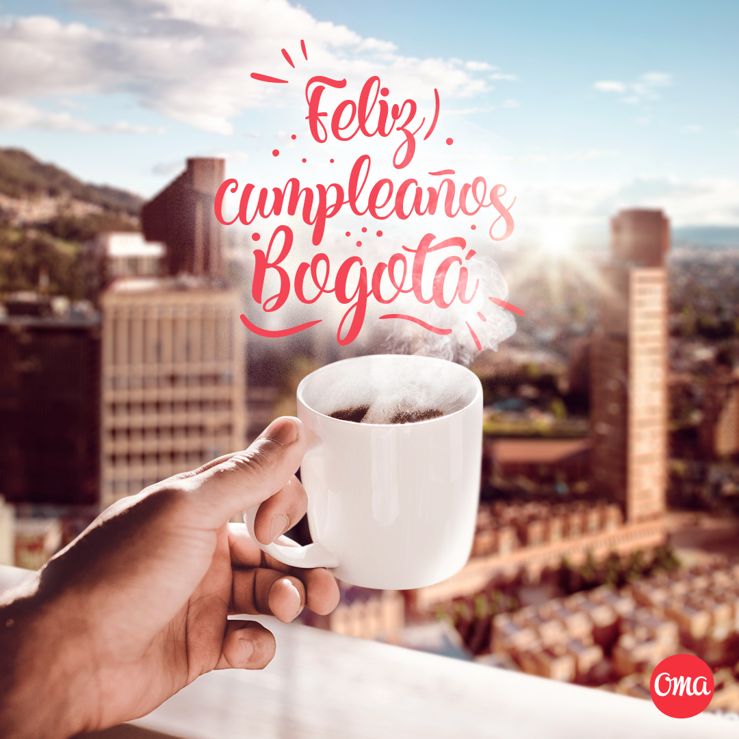 "De tu escudo el guardián yo seré". Reencuéntrate con la ciudad de todos. #FelizCumpleanosBogota https://t.co/E7DTh3e74V