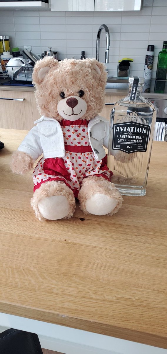 Got a few of these babies today! thank you <a href="/VancityReynolds/">Ryan Reynolds</a> and <a href="/AviationGin/">Aviation American Gin ✈️🍸</a>! Can't wait to mix up some (okay many) celebratory drinks!