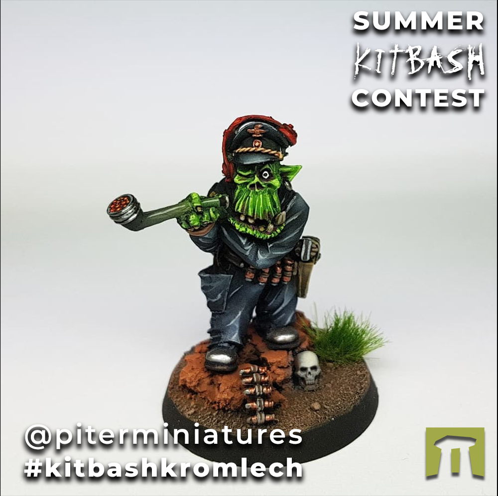 KromlechEU's tweet photo. Time for #kitbashkromlech!
Here's a @piterminiatures paintjob on our classic Tank Commander!
Learn more: https://t.co/umJWItsGUZ
#contest #kitbash #kitbashcontest #kitbashing #kitbashingwarhammer #kitbash40k #kitbashing40k #orks #warhammer40k #warhammer #warhammer40000 #wh40k https://t.co/RBK1Fq8zOs