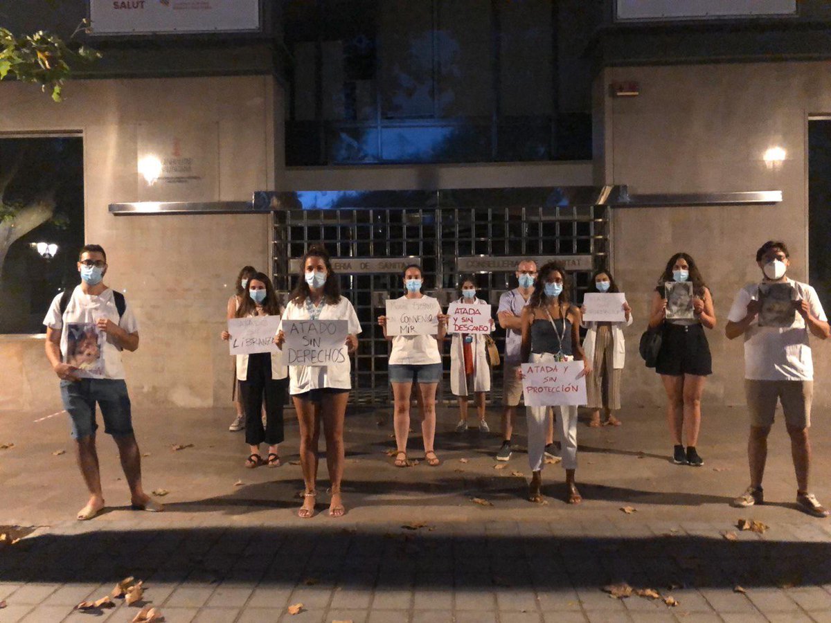 Huelga MIR C. Valenciana tweet media