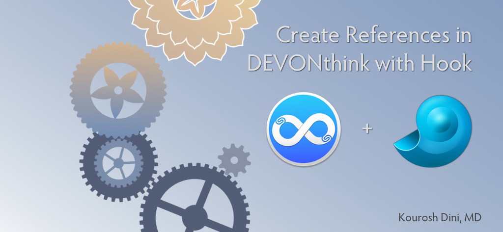 kouroshdini's tweet photo. Make Creating References Easy in DEVONthink with Hook https://t.co/iPiT2xSfRL #hookapp #DEVONthink #OmniFocus @devontech @HookProductvT @OmniFocus https://t.co/AtUqmpbDnh