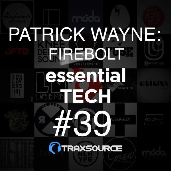 S/o to @Traxsource for the love on @PatrickWayne71 - Firebolt on this week's #EssentialTech!

LINK: t.ly/vQEb