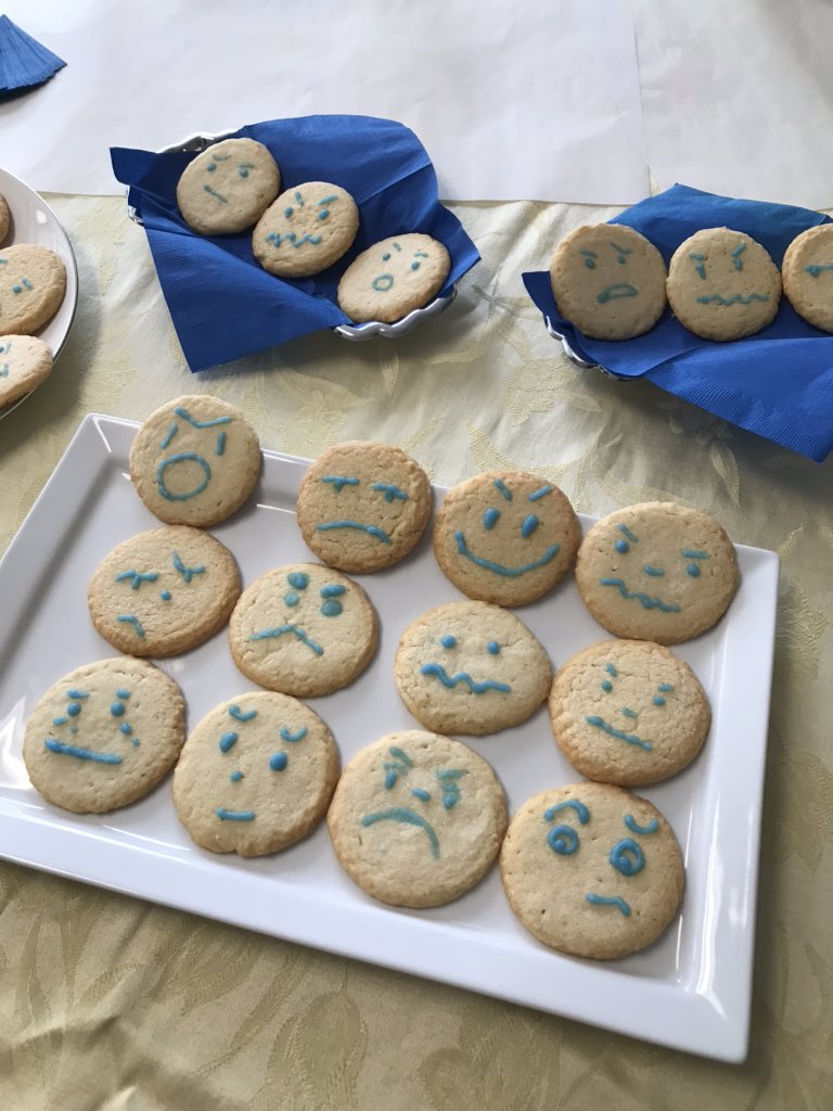 sister_allison's tweet image. Crabby cookies for our @crabbymystic Book Launch Party! We had so much fun decorating them last night. If you’ve ever wondered about how complainers get to heaven, check out her new release, “Complaints of the Saints” @paulinebooksandmedia 

#MediaNuns #complaintsofthesaints
