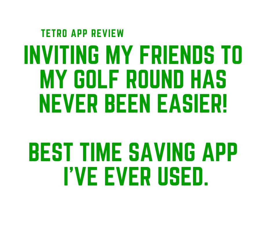 Tetro Golf tweet media