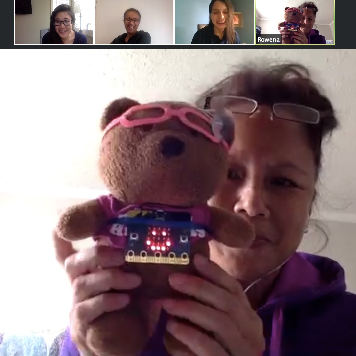 MakerEdOrg's tweet photo. Happy faces from the project share-out yesterday โบ๏ธ #MakerEdApproaches https://t.co/RUamLxeZZW