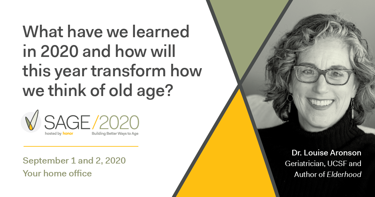 honor's tweet photo. Big news! #SAGE, our annual conference, is back—and going virtual. Join us for two fast-paced mornings of content, starting with an inspiring keynote address by @LouiseAronson. Learn more and register: https://t.co/0Gs1oWftQO https://t.co/PIETpfvz20