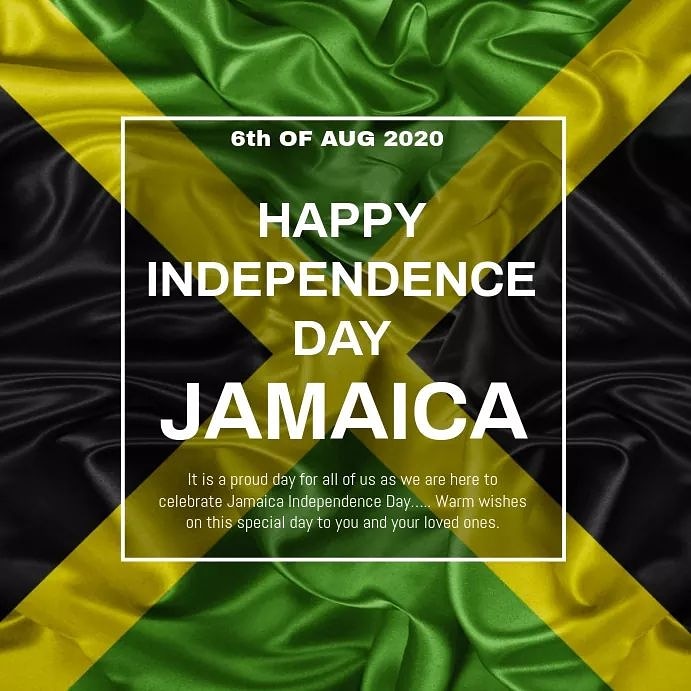 xtabiresort's tweet photo. Happy Independence Day! Wi likkle but Wi Tallawah! #Jamaica58 https://t.co/QEIVoJhFNS