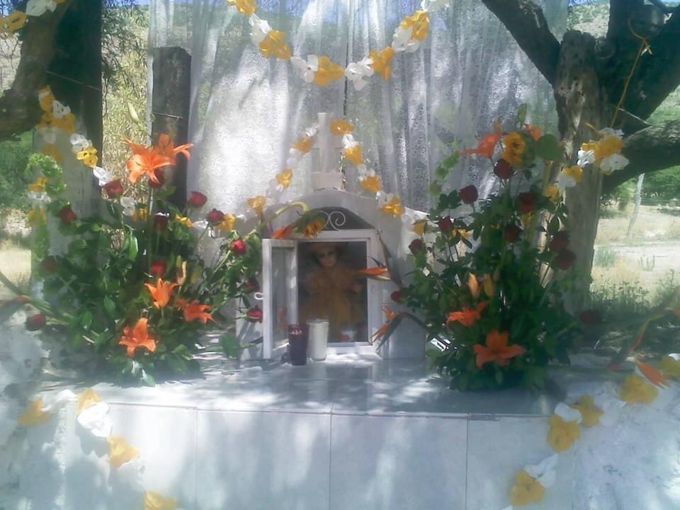 InforMas_'s tweet photo. Santo Niño de Atocha fue robado de su capilla, fieles de Canatlán solicitan apoyo para localizarlo, fue extraído de su capilla, ubicada en el ejido de la Caña https://t.co/NZQ2s7SIhg