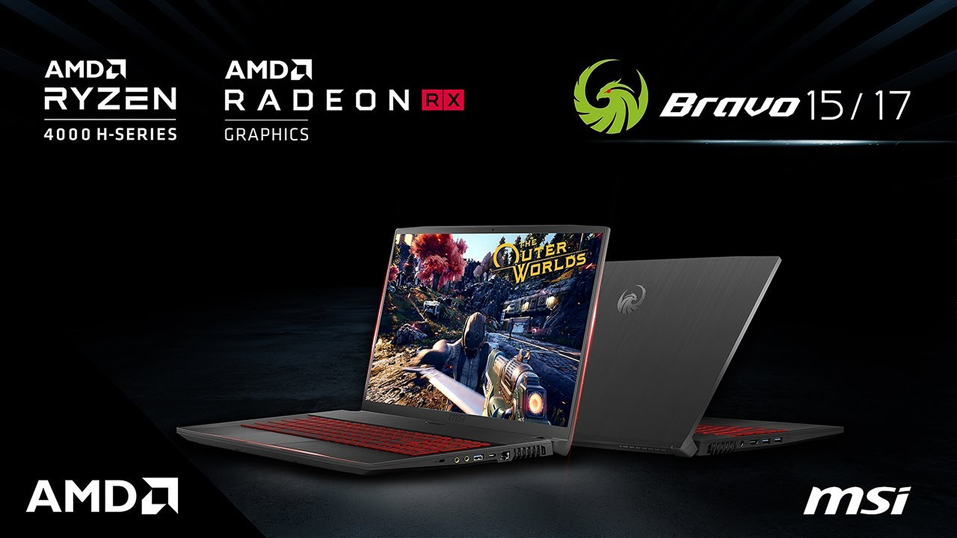 عرب هاردوير قد نراه قريبا في المنطقة العربية شركة Msi تعلن عن لاب توب Msi Bravo 15 المخصص للألعاب في اليابان