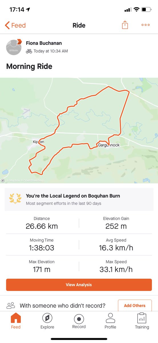 Flobuck's tweet image. #CycleToWorkDay My husband and I both on holiday but we managed 16.5 miles this morning in stunning Stirlingshire countryside! #cyclescheme #wheels