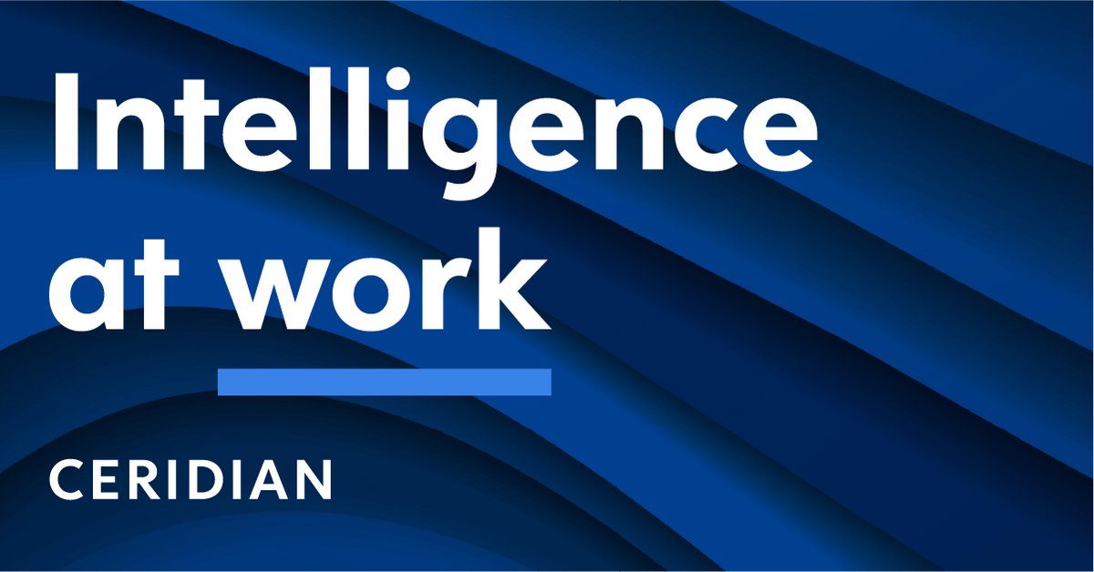Excited to begin a new adventure...

Today, I am thrilled and humbled to join a tremendously talented team at Ceridian as their new Chief Product and Technology Officer.  link.medium.com/izu6MvgzJ8