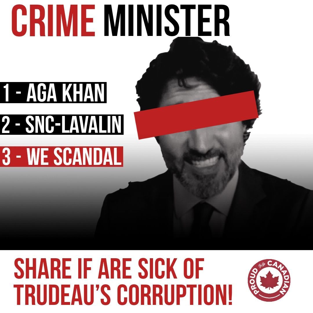 Three strikes, you’re out! ✌️#cdnpoli #TrudeauMustGo