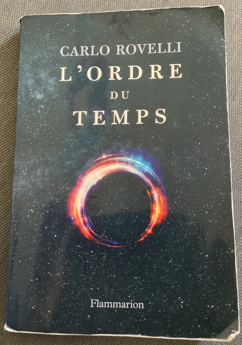 I’ll end this thread without spoiling all the wonderful content of this incredible book from  @carlorovelli where you will find a mix of Philosophy, Physics, Epistemology, Poetry...