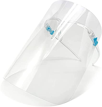shieldsafety's tweet photo. We now have in stock an amazing faceshield!  It's very light and comfortable.  It sits far enough away from the face to allow for easy breathing and air flow without fogging up and heating up the body.  
https://t.co/JNLHg956Ab https://t.co/wr4qUFDwOs