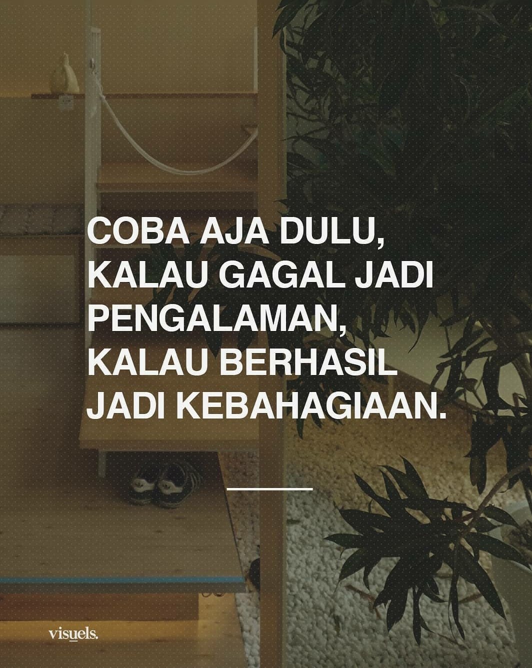 jangan takut mencoba