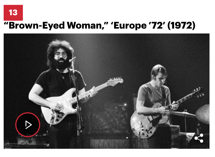 rezloh's tweet photo. @avantghettonyc including a song called "Brown Eyed Woman" isn't exactly helping with the credibility of this list. https://t.co/6HiuUz9qL4