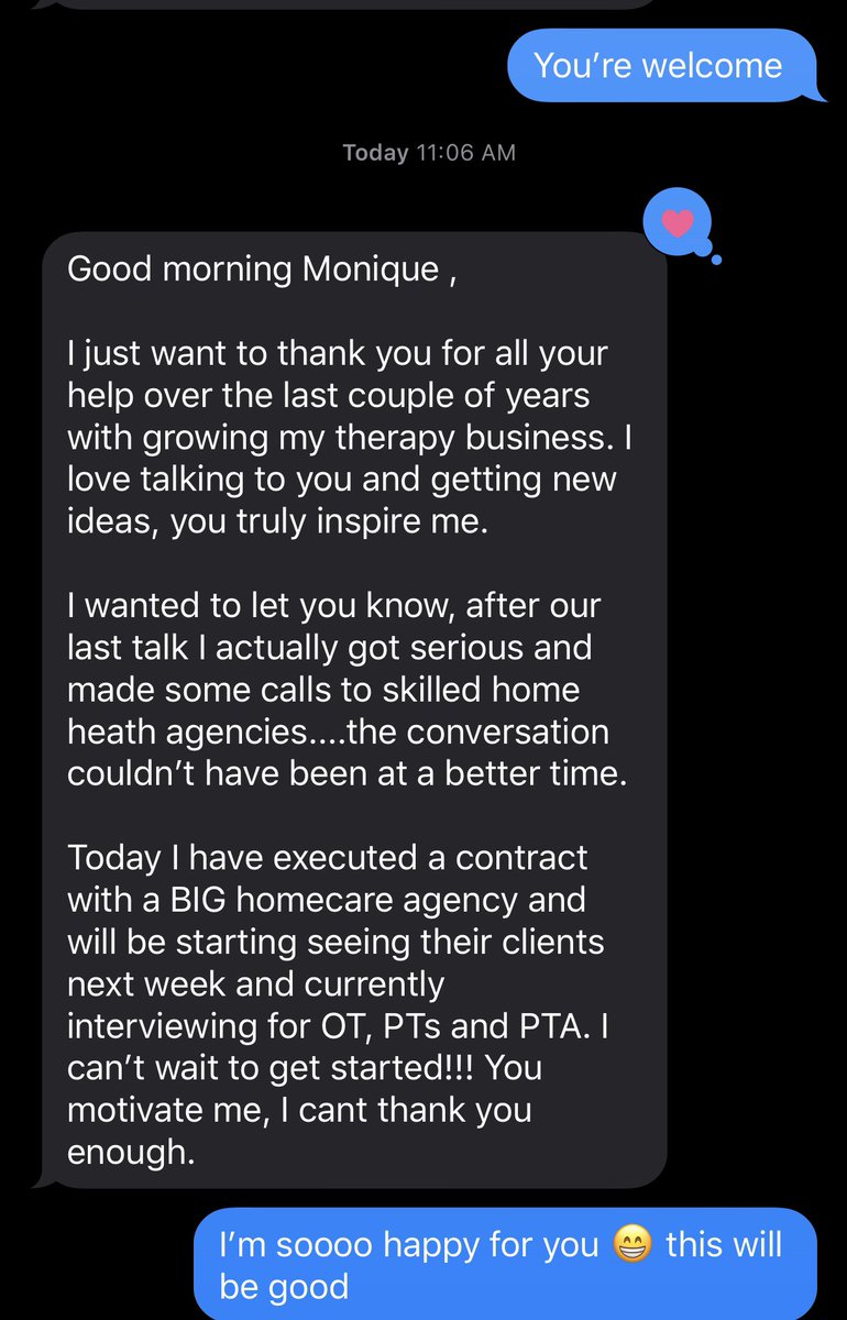Viviana_Muci's tweet image. As a #freshPT #newgradPT 1 thing I wanted but lacked &amp;amp; kept getting push back stating I was too young, ambitious &amp;amp; needed to take my time like they did, even by my very own. I was determined to prove a lot of them wrong even professors who taught me &amp;amp; be a solid resource/mentor