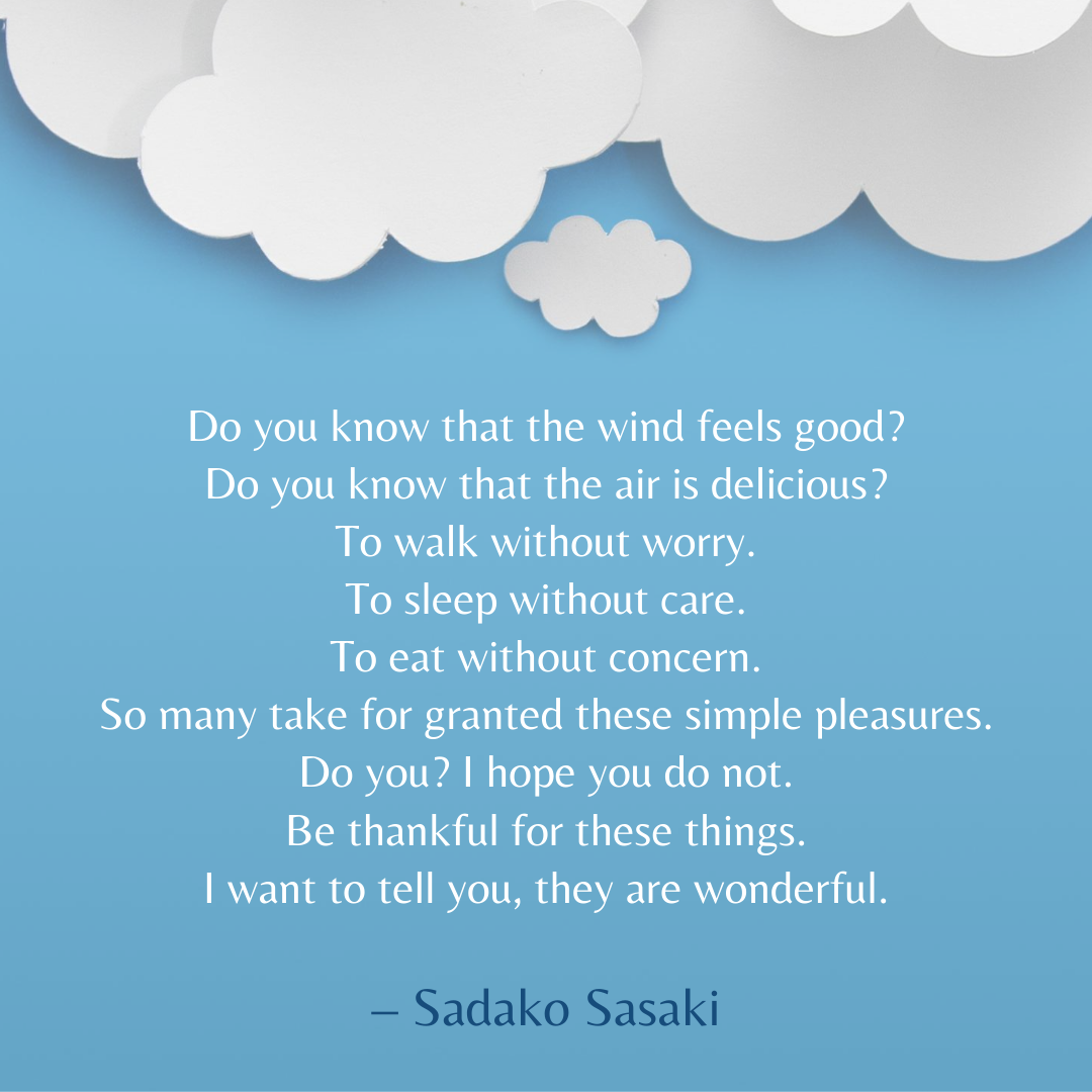 Tuttle Publishing on Twitter: "Sadako Sasaki was 2 when the atomic bomb was  dropped on Hiroshima. 10 years later she was fighting her own battle with  leukemia as a result. Determined, Sadako